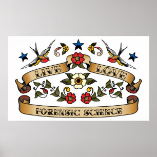 Poster Ciência forense viva do amor