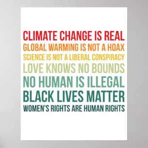 Poster Ciência O Aquecimento Global Das Mudanças Climá