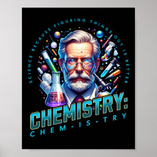 Poster Ciência Porque Descobrir As Coisas É Melhor