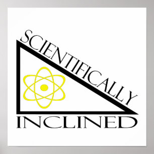 Poster Cientificamente Inclinado