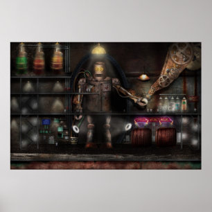 Poster Cientista Louco - O Executor