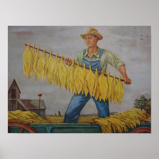 Poster Cigarro (Frente)