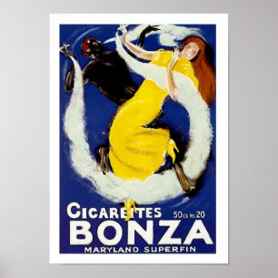 Poster Cigarros Bonza