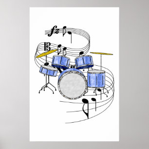 Poster Cilindros