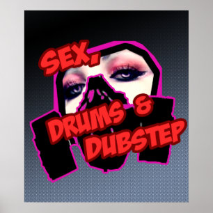 Pôster CILINDROS de S3X e DUBSTEP