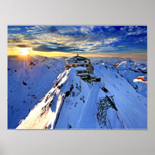 Poster Cimeira de Schilthorn