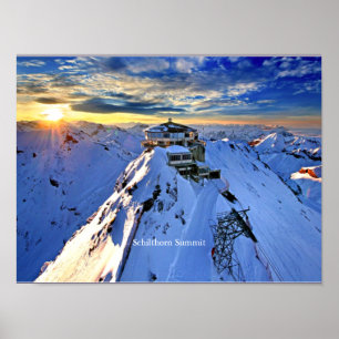 Poster Cimeira de Schilthorn (rotulada)