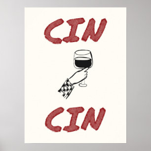 Poster Cin Cin