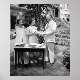 Poster Cinci Kids: 1937