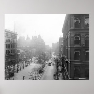 Pôster Cincinnati, 1900