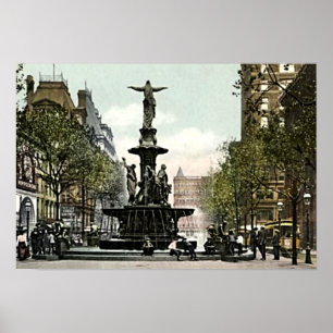 Pôster Cincinnati, Ohio