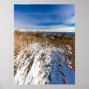 Poster Cincinnati, Ohio Seen From Devou Park, Kentucky