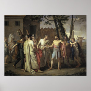Poster Cincinnatus abandona o arado