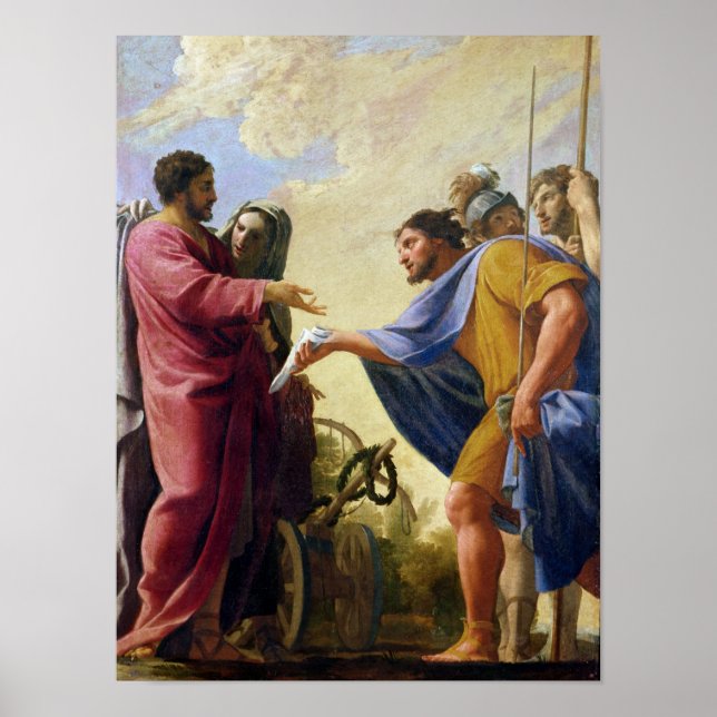 Poster Cincinnatus Retornando ao seu Voo (Frente)