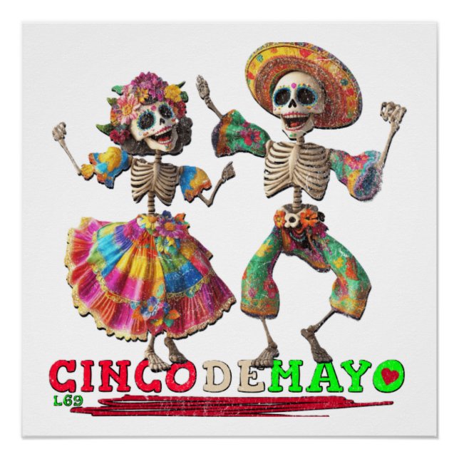 PÔSTER CINCO DE MAYO (Frente)