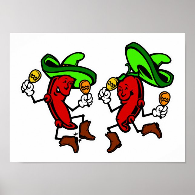 Pôster Cinco De Mayo (Frente)