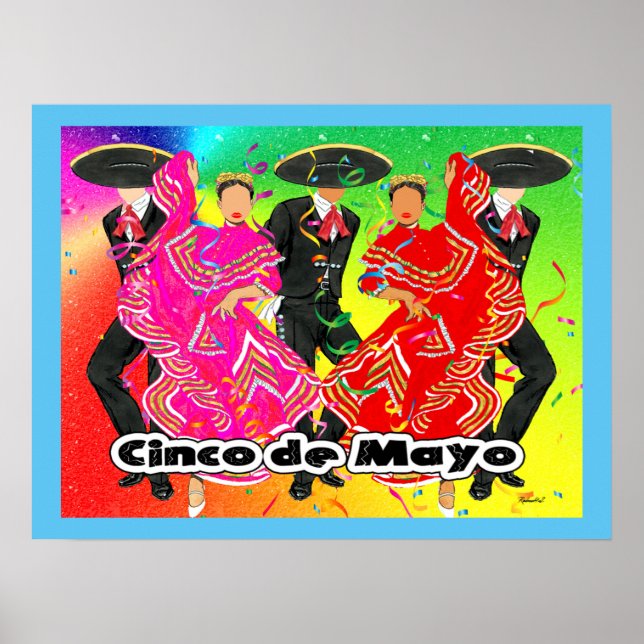 Poster Cinco de Mayo (Frente)