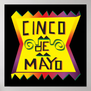 Poster Cinco De Mayo