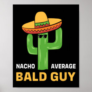 Poster Cinco De Mayo Byld Cactus Nacho Média Cara Byld