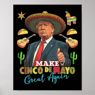 Poster Cinco De Mayo Faça Cinco De Mayo Excelente Novamen