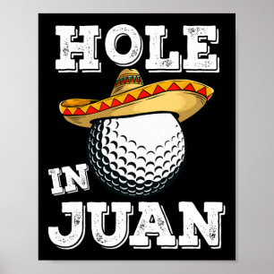 Poster Cinco De Mayo Golfe Ditozao Engraçado Golfista Pia