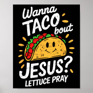 Poster Cinco De Mayo Jesus Celebração Cristã Mexicana