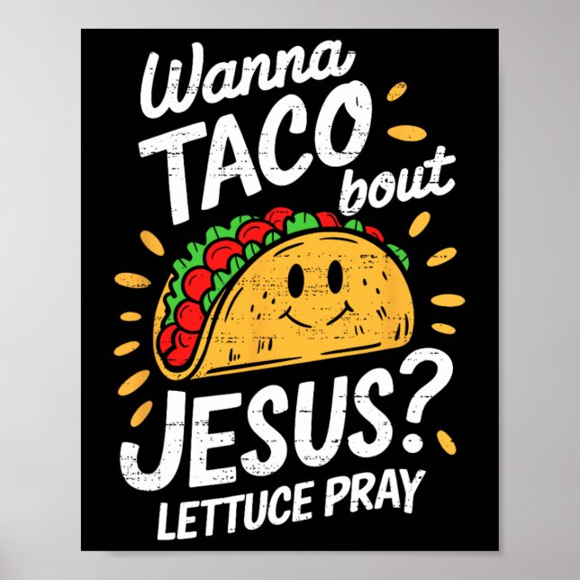 Poster Cinco De Mayo Jesus Celebração Cristã Mexicana (Frente)