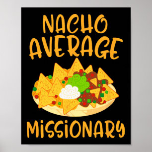 Poster Cinco De Mayo Nacho Médio Missionário Festa Mexica