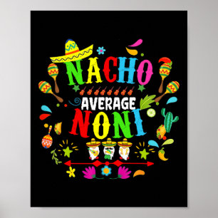 Poster Cinco De Mayo Noni