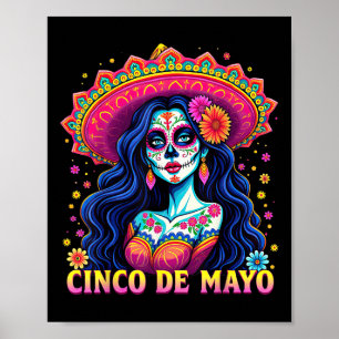 Poster Cinco De Mayo (Partido Fiesta Mexicano 5 De Mayo W
