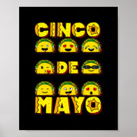 Cinco de Mayo Taco Funny Boys Men Comida Mexicana