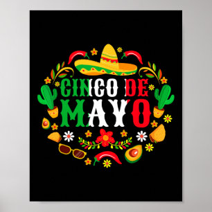 Poster Cinco De Mayo Vamos Festa Equipe 5 De Mayo Mexican