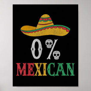 Poster Cinco Engraçados De Mayo, México, Festa 0%