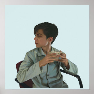 Poster Cinco Hargreeves - Academia Umbrella