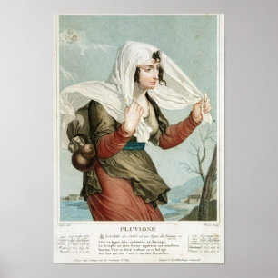 Pôster Cinco meses de Pluviose do Republicano