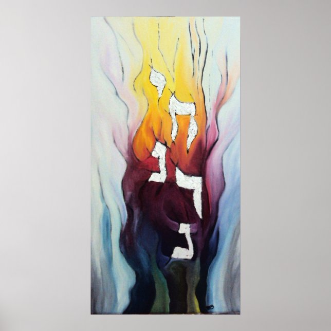 Pôster Cinco níveis da Alma Naranchai (Frente)