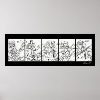 Poster Cinco Selecionadores