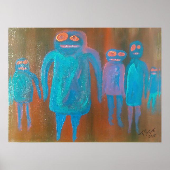 Poster Cinco Voltaram - Ken Gage Art (Frente)