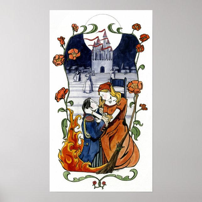 Pôster Cinderela (Frente)