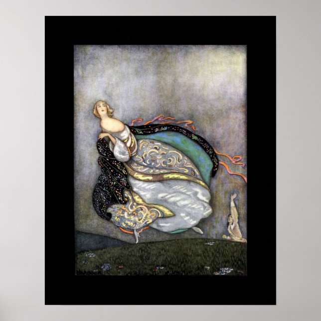 Pôster Cinderela ~ Contos de Fadas ~ História para Dormir (Frente)