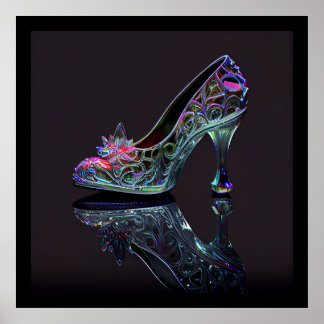 Poster Cinderella Glass Slipper