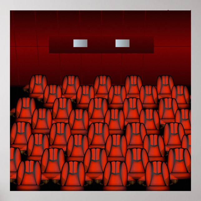 Poster Cinema (Frente)