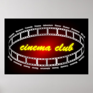 Pôster Cinema clube