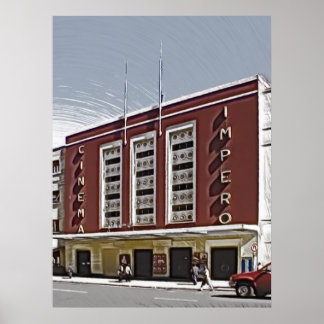 Poster Cinema Impero, Asmara