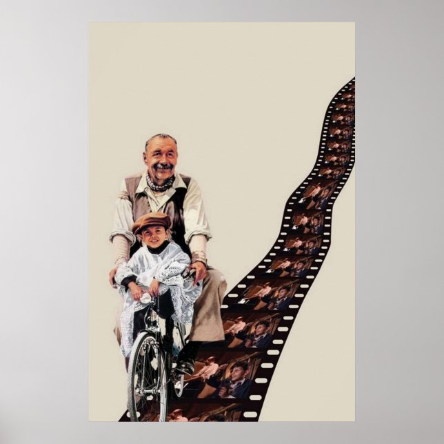 Poster Cinema Paradiso Art (Frente)