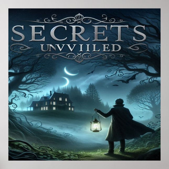 poster cinemático horror (Frente)