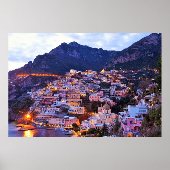 Pôster Cinque Terre, Itália (Frente)