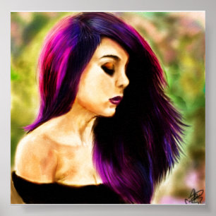 Pôster Cinqüênta máscaras do roxo