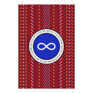 Pôster Cinto Nativo Métis