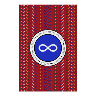 Pôster Cinto Nativo Métis